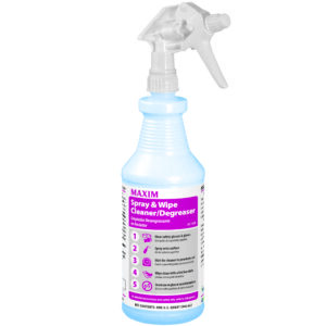 Maxim Self-Foaming Degreaser 1 Quart, Citrus Scent, GC512