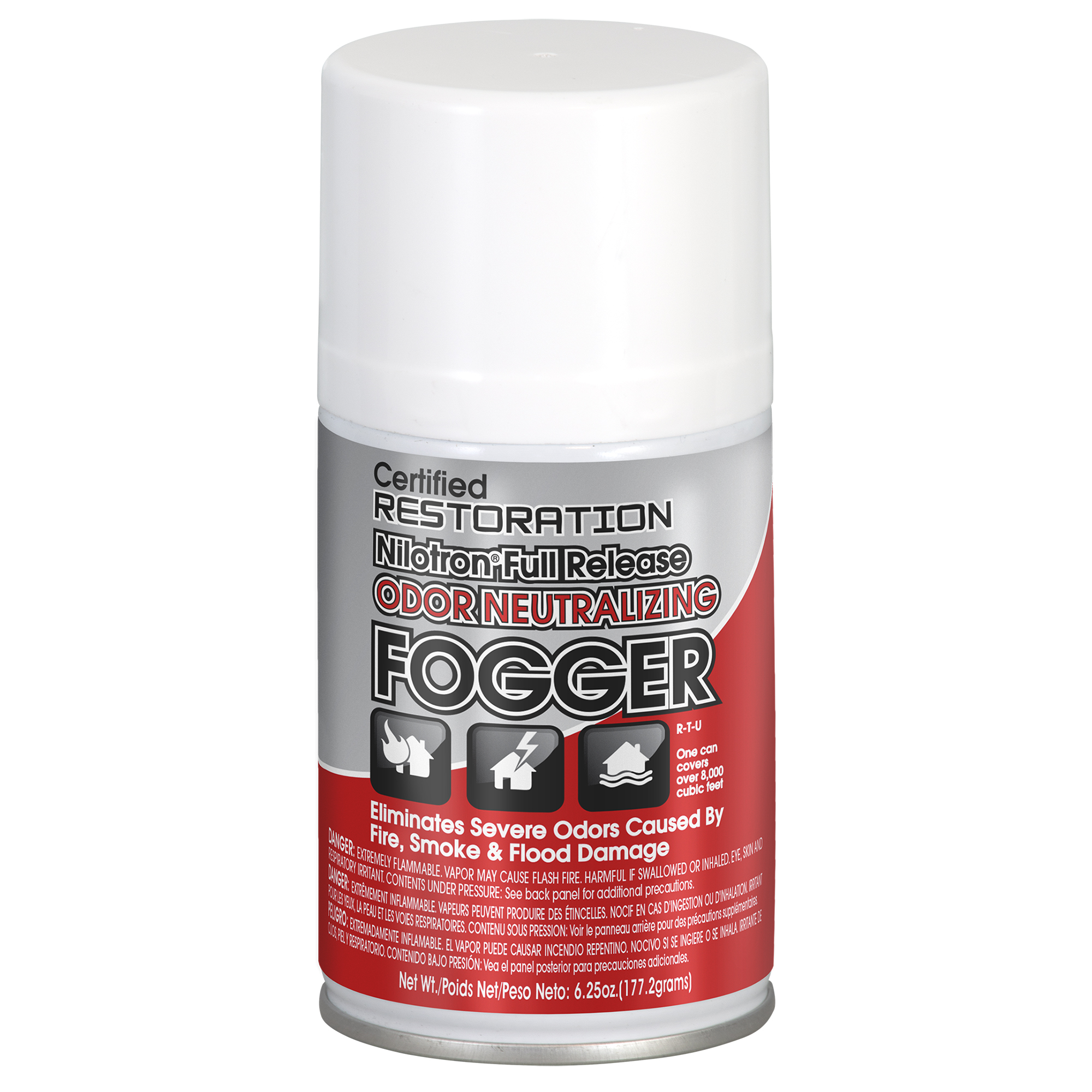 Nilotron Full Release Odor Neutralizing Fogger 6.25 oz