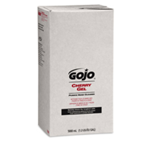 Cherry Gel Pumice Hand Cleaner 5000 mL Refill, Cherry Scent