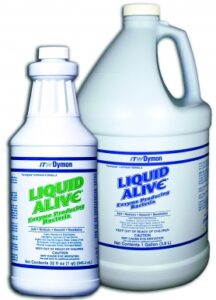 Liquid Alive Enzyme Bacteria 32 oz. Pleasant Scent