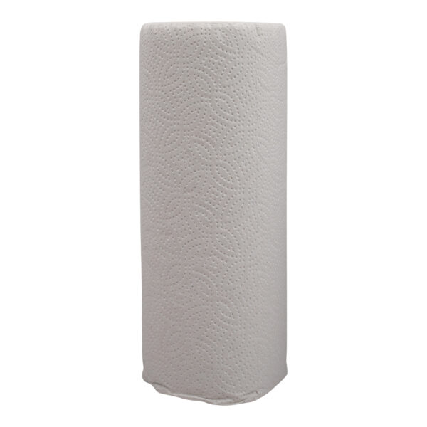 Kitchen Roll Towel 8 x 11, White, 2 Ply