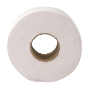 9 Inch. Jumbo Tissue 3.7 x 650, White, 2-Ply
