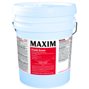 Maxim Fresh Scent 5 Gallon, Floral Scent, DS474