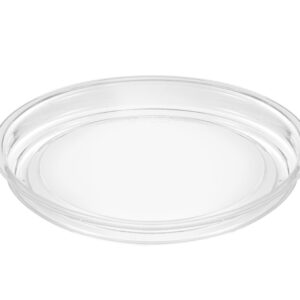 Lid for 2 oz and 4 oz Insert Cups  Clear PETE