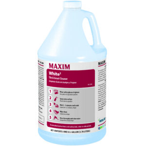 Maxim White 2 Tile & Grout Cleaner 1 Gallon Clean Scent RB388