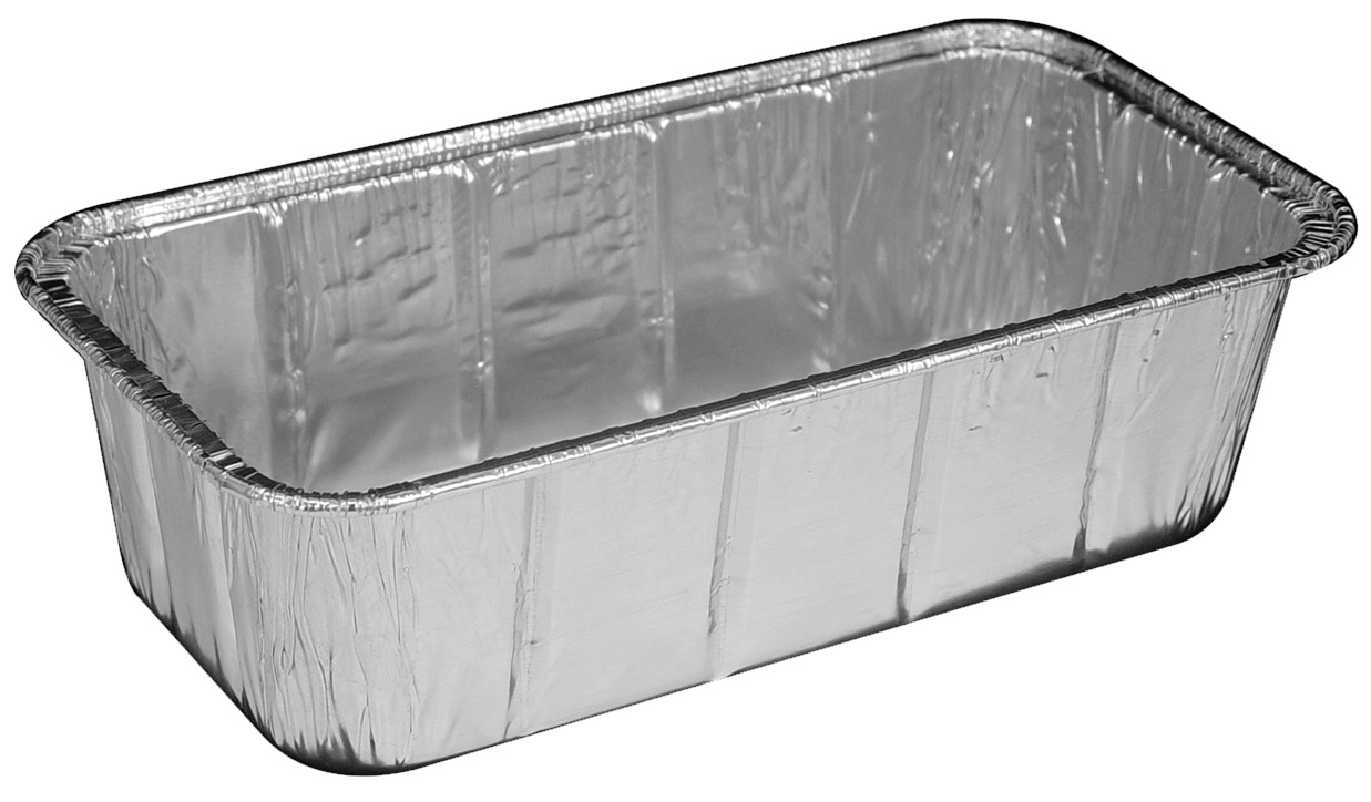 2 lb. Loaf Pan                     8" X 3 7/8" 2 19/32" Deep