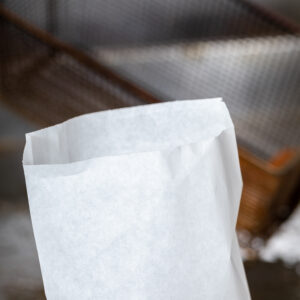 Dry Wax Sandwich Bag 6" x .75" X 6.75"