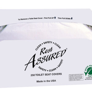 Rest Assured Half Fold Seat Cover Green Seal Certified