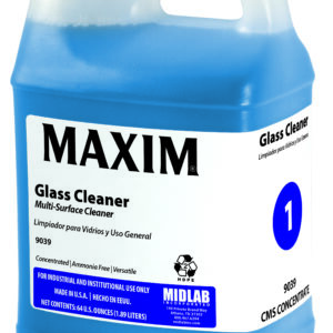 #1 Glass Gleaner 64 oz. Blue