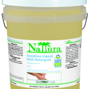 Nattura Sunshine Dish Detergent 5 Gallon, Liquid