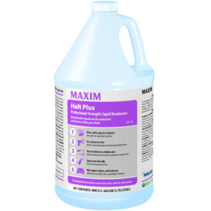Maxim Halt Plus Deoderant 1 Gallon, Baby Powder Scent, AD104