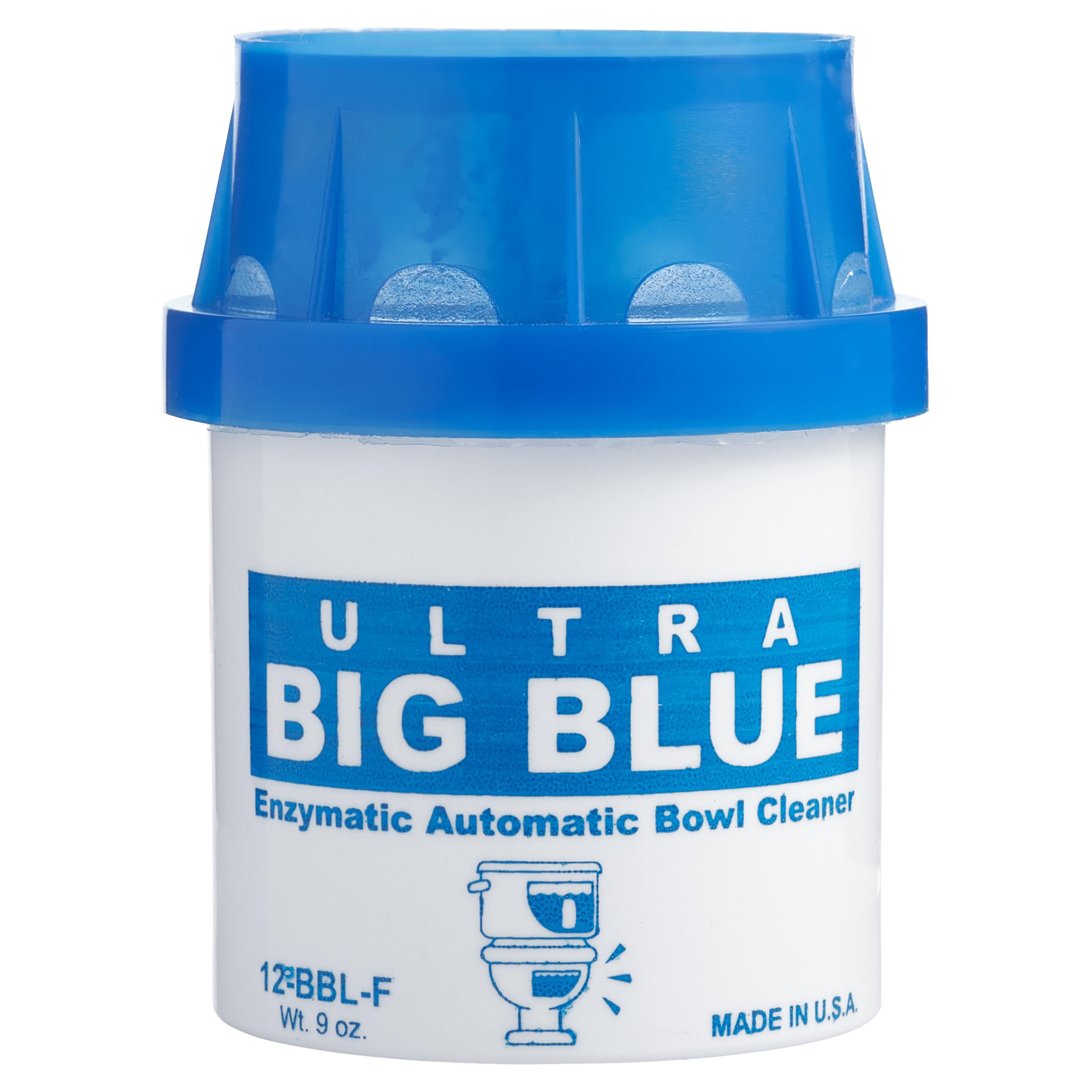 Ultra Big Blue Toilet Bowl Cleaner Automatic Enzymatic