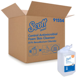 Kleenex Foam Skin Cleanser Antimicrobial 1.0L Clear Unscented