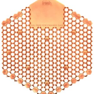 Wave 3D Urinal Screen Orange  Mango Scent