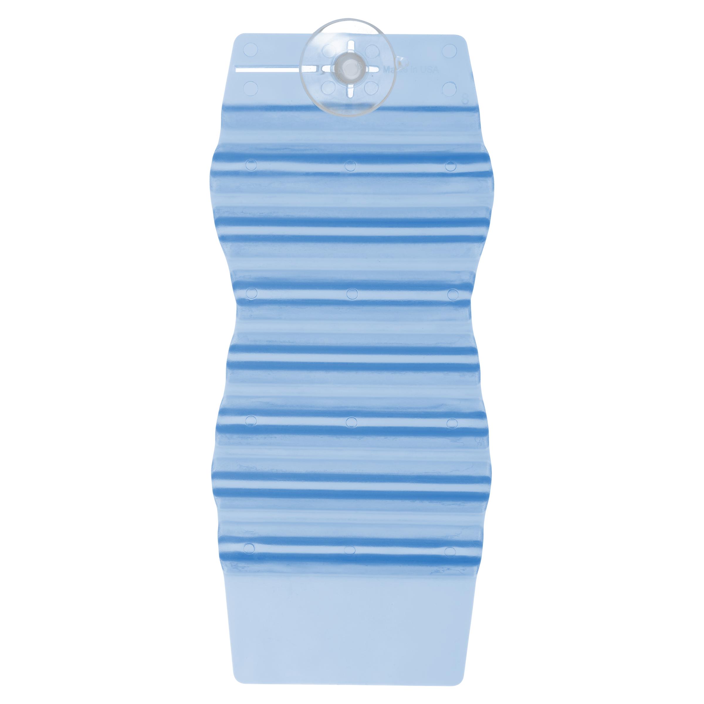 Eco-Fresh Hang Tag Air Freshener Blue Cotton Blossom Scent