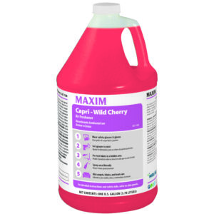 Maxim Capri-Wild Cherry Deoderant 1 Gallon, Cherry Scent, AD108