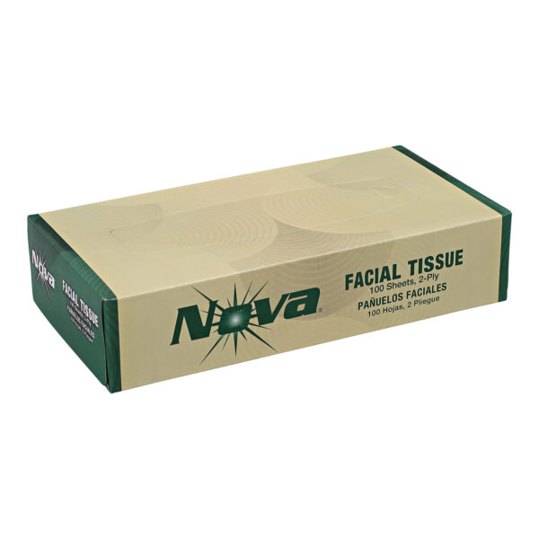 Facial Tissue boxed 2ply White