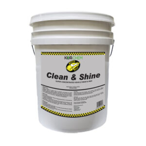 CLEAN N SHINE Super Concentrated Vehicle Wash n Wax White