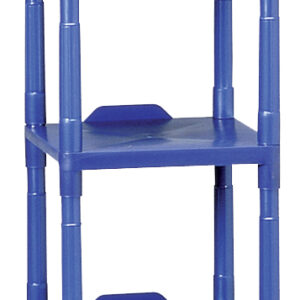 Rack Stack 5 Shelf Blue