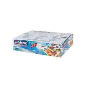 Double Zip Reclosable Gallon Bag 10.56" X 11" LDPE Clear