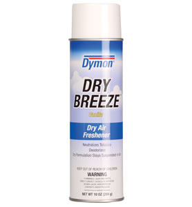 Dry Breeze Dry Air Freshener 20 oz. Aerosol, Vanilla Scent