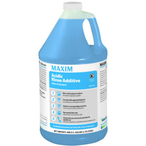 Maxim Acidic Rinse Additive 1 Gallon, No Scent, MW3344