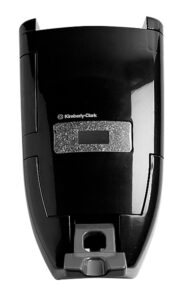 SANI-TUFF Manual Soap Dispenser Black, Push, 3.5L / 8L