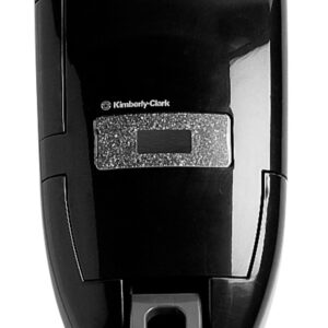 SANI-TUFF Manual Soap Dispenser Black, Push, 3.5L / 8L