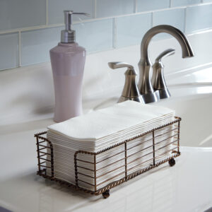 FashnPoint White Guest Towel Ultra Ply 1/6 Fold  11.5" X 15.5"