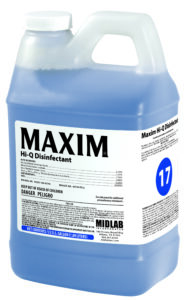#17 Maxim Hi-Q Disinfectant 64 oz., Floral Scent, 6517