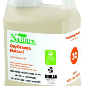 #32 Nattura OxyOrange Natural 64 oz., Orange Scent, 9622