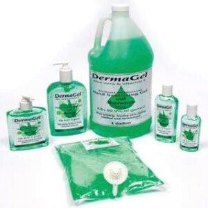 Dermagel Hand Sanitizer  18 oz Bottles