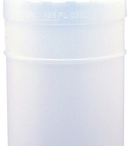 Flat Top Jug Natural 4-Liter or 1 Gallon