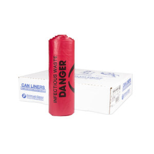 40 X 46 1.3 Mil Red Healthcare