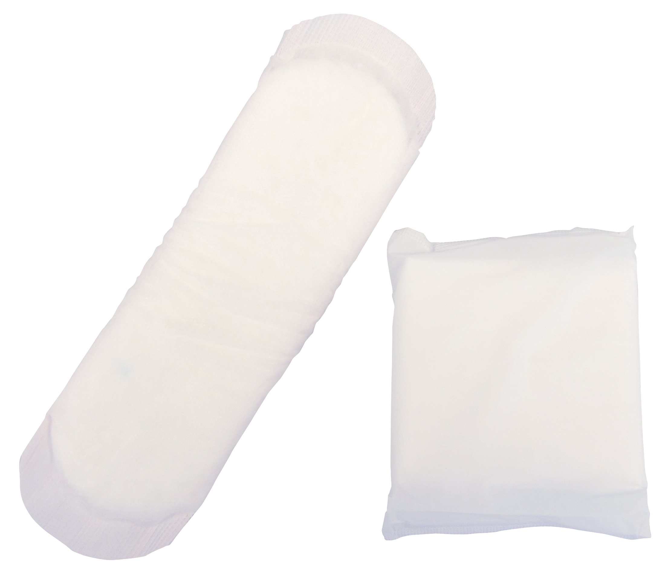 Generic Packaged Maxi Pads Individually Wrapped, Unscented