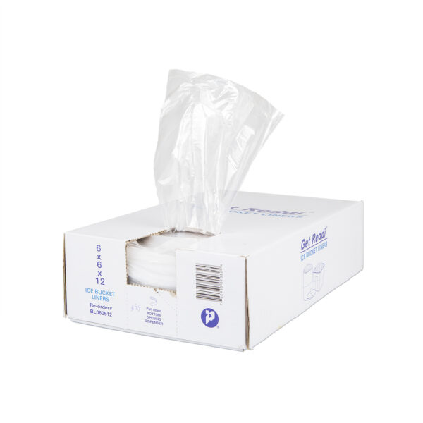 Ice Bucket Bag 6" X 6" X 12" .50 LLDPE 3 - QT