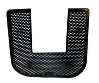 Toilet Floor Commode Mat Deodorized Black