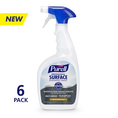 Purell Surface Disinfectant Capped Bottle w/ Spray Trigger