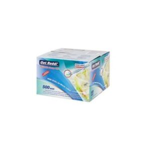 Double Zip Reclosable Sandwich Bag 6.5" X 5.88" LDPE Clear
