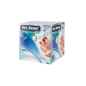 Double Zip Reclosable Freezer Bag Quart 7" X 8" LDPE Clear