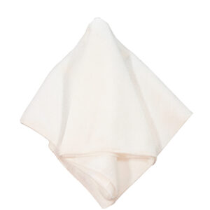 Microfiber Cleaning Cloth 16x16 White