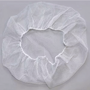18" Mesh Hair Net Nylon White