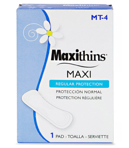 Individually Wrapped Thin Maxi Tri-Fold Bulk Pack