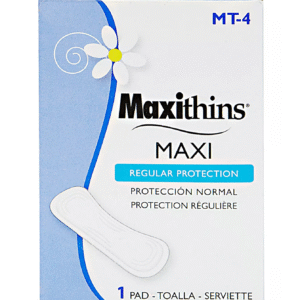 Individually Wrapped Thin Maxi Tri-Fold Bulk Pack