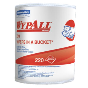 WYPALL X70 Wipers In A Bucket White 9.75" x 13" Refill