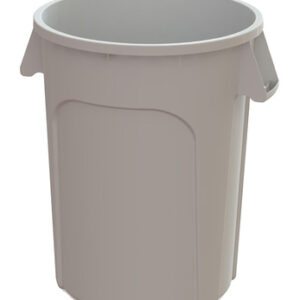 Value Plus Container White 32 Gallon 22.5" x 27"