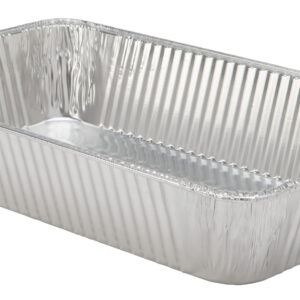 Full Size Steam Table Pan Extra Deep 4" Aluminum / Silver