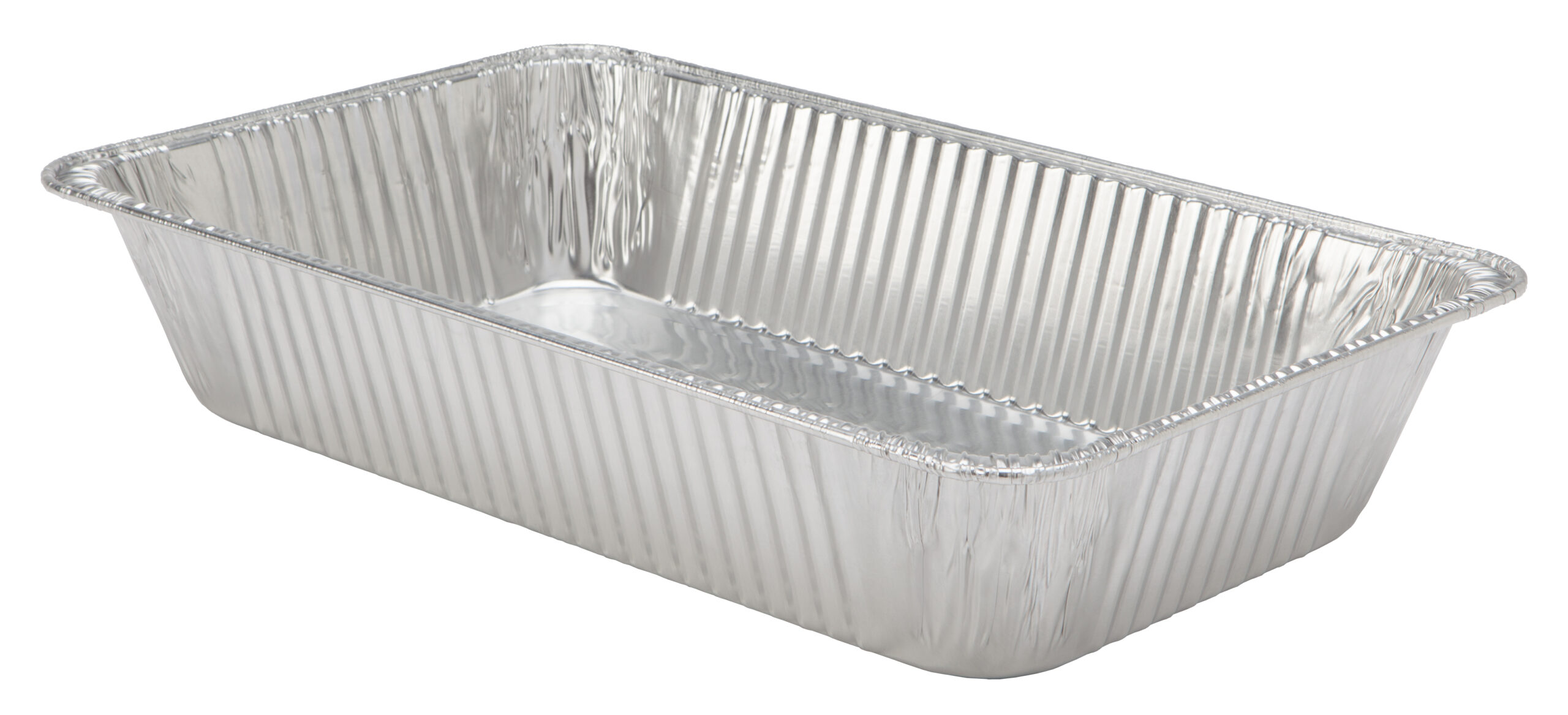 Full Size Steam Table Pan Extra Deep 4" Aluminum / Silver