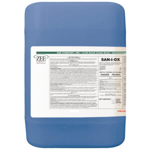 Maxim San-I-Ox Acid Sanitizer 5 Gallon, Acrid Scent, 3597