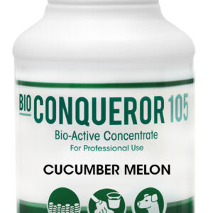 Bio Conqueror 105 Enzymatic Liquid 1 Quart, Cucumber Melon Scent